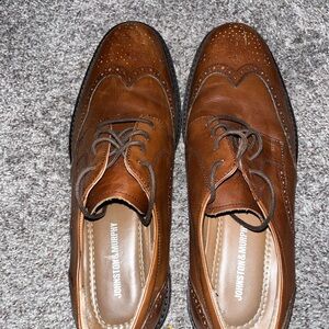 Johnston & Murphy Brown Oxfords